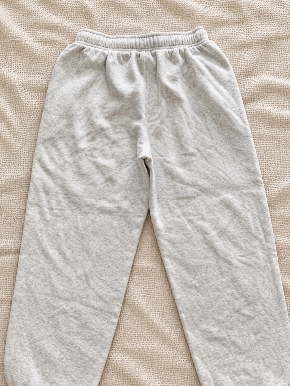 Wild Fable Heather Gray S Mid-Rise Baggy Cotton Blend Jogger Pants - Picture 10 of 10